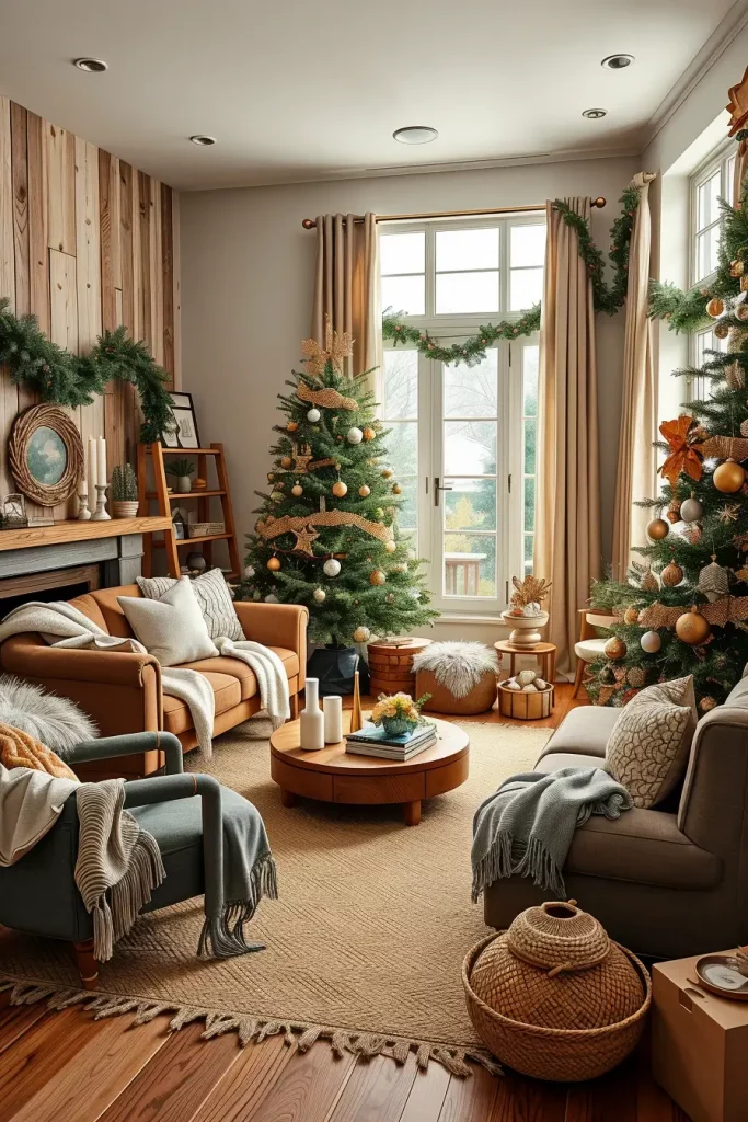 64 Xmas Decorations Ideas 2025: Modern, Cozy, and Trendy Christmas Inspiration for Every Home