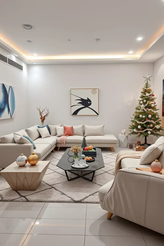65 Best Xmas Decor for Living Room 2025: Stylish Holiday Ideas to Transform Your Space