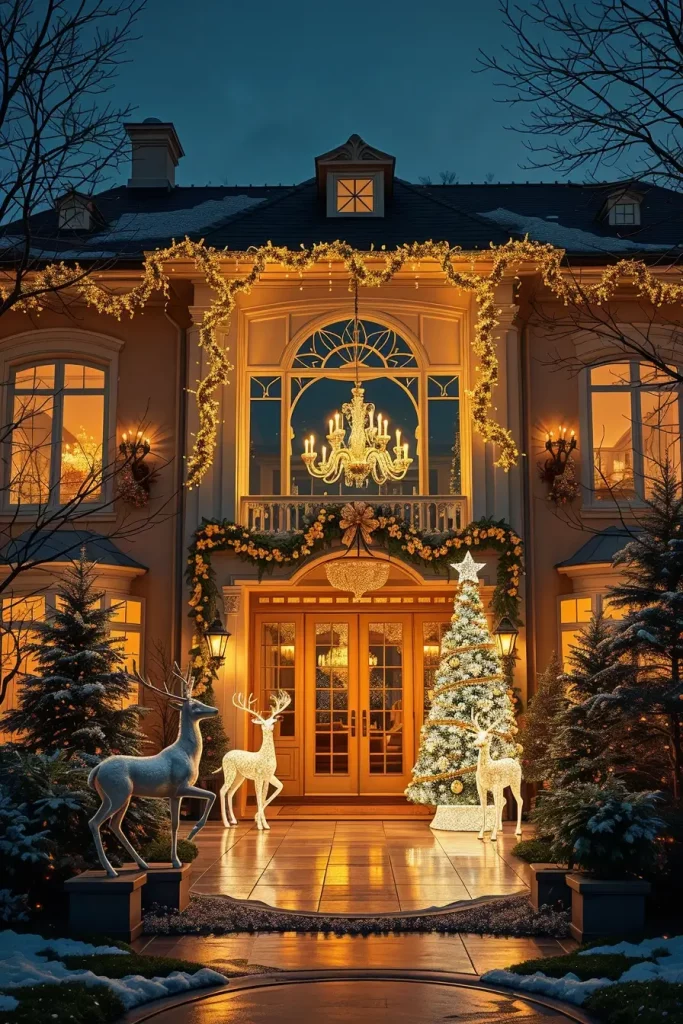 64 Best Xmas Lights Ideas 2025: Stunning Indoor & Outdoor Christmas Lighting Inspiration