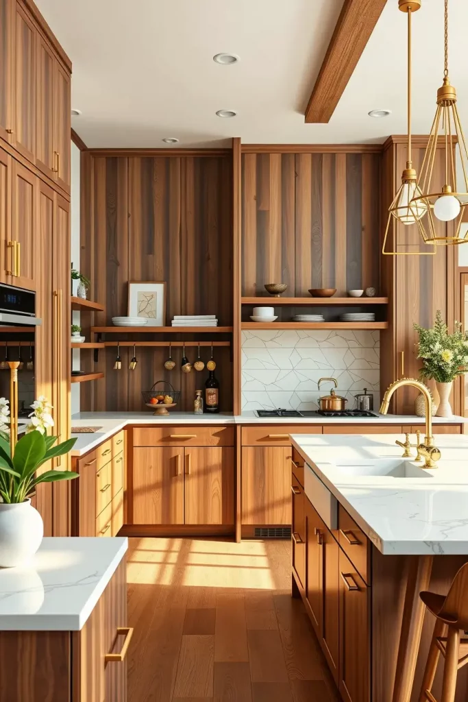 65 Wood Kitchen Ideas 2026: Modern Designs, Natural Materials, and Timeless Elegance