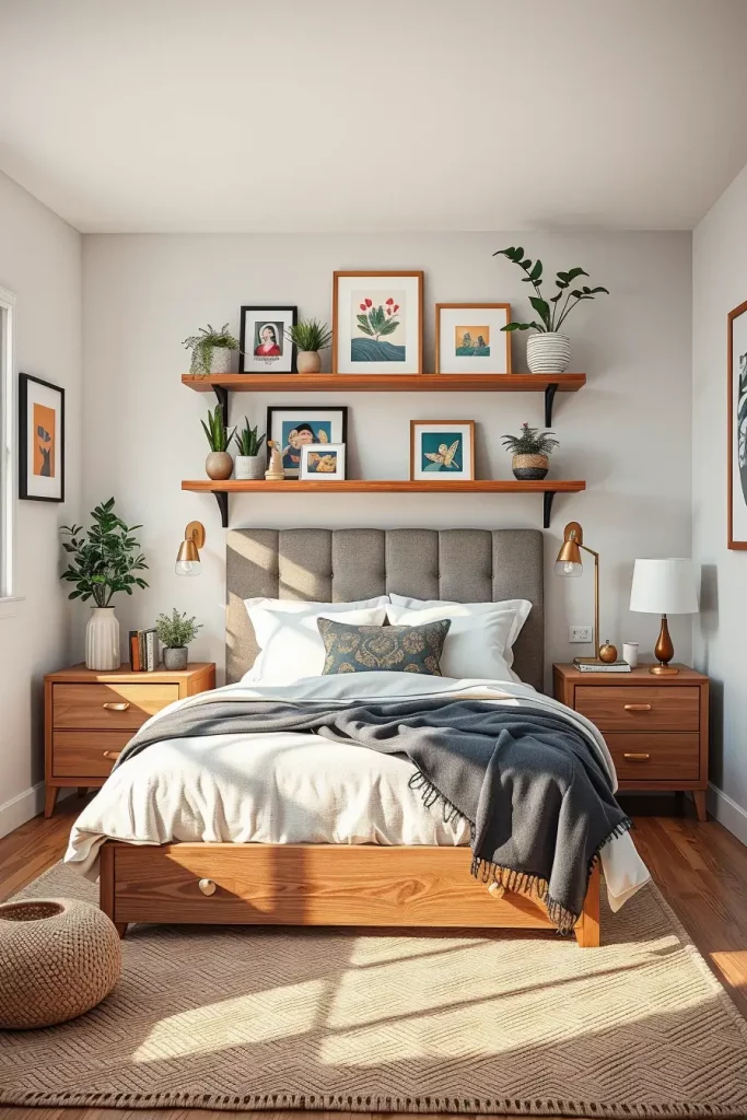 62 Small Bedroom Ideas 2026: Smart Designs, Storage & Modern Layouts