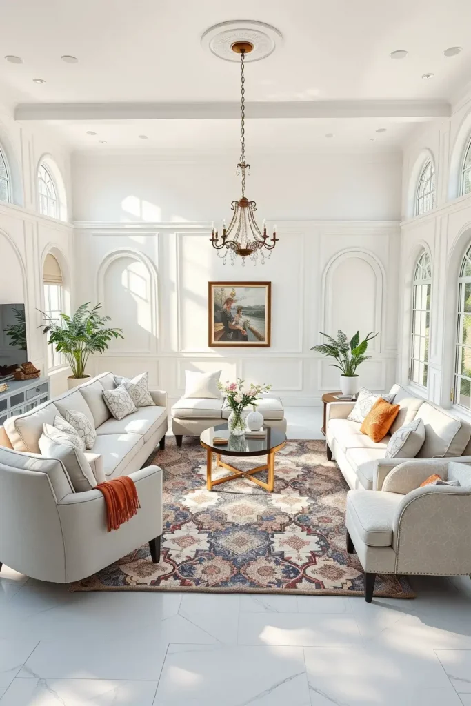 66 White Living Room Ideas 2026 to Inspire Modern and Cozy Interiors