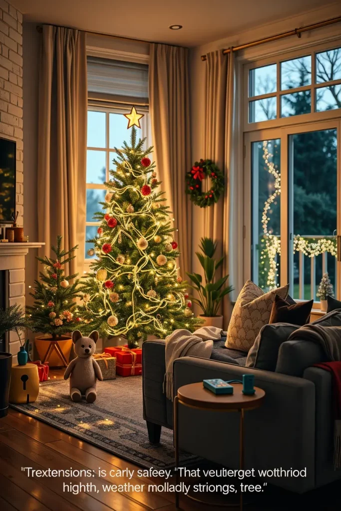 64 Warm White Christmas Lights 2025: Cozy & Elegant Holiday Decorating Ideas