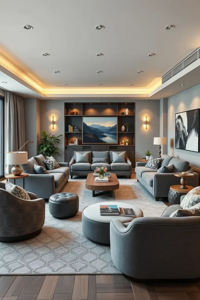 62 Gray Living Room Designs Ideas 2026 for Stylish Modern Homes