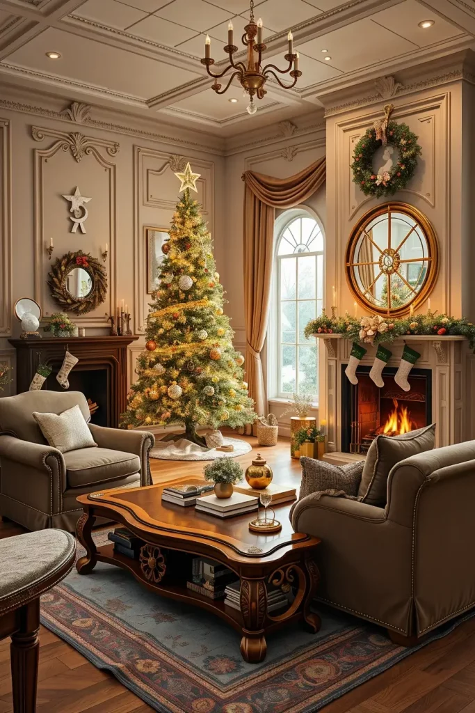 62 Gold Christmas Tree 2025 Ideas for Elegant Holiday Decor