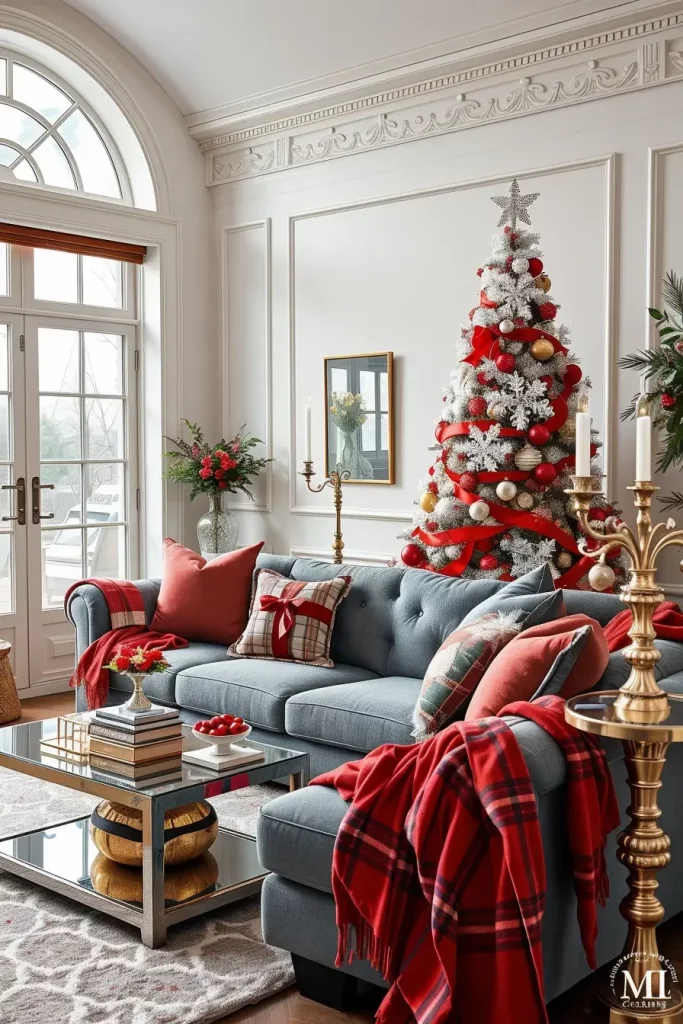 64 Red and White Christmas Tree 2025 Ideas for a Stylish Holiday Home
