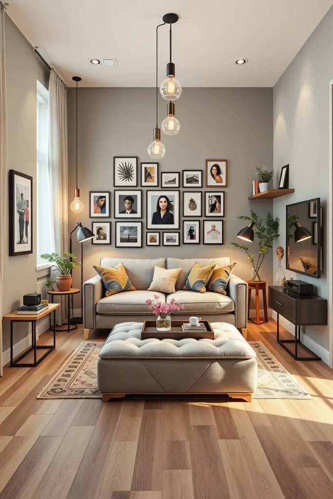 62 Compact Living Room Ideas 2026 for Stylish Small Spaces