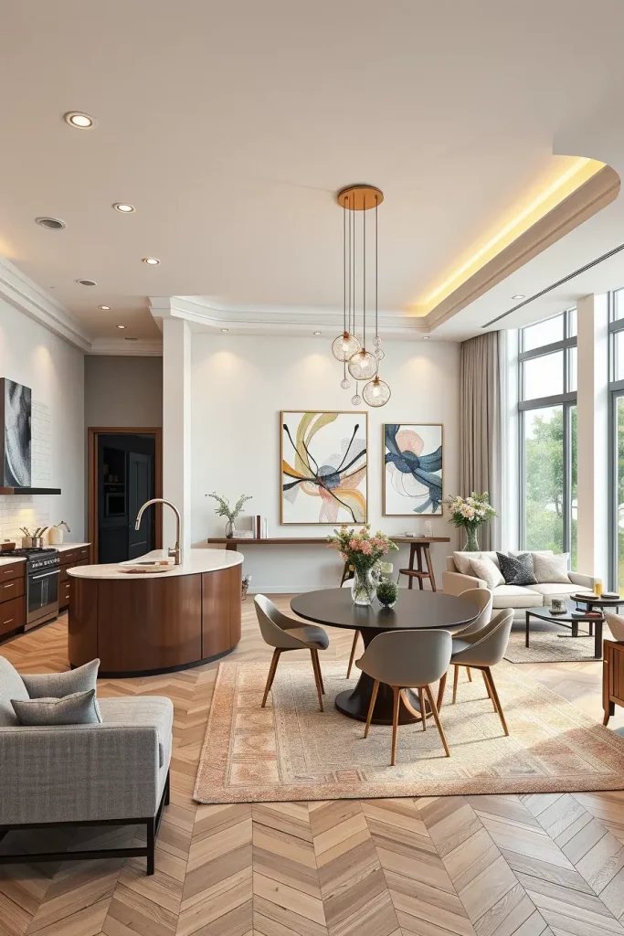 65 Open Kitchen Living Rooms For 2026: Stylish, Modern, and Cozy Design Ideas