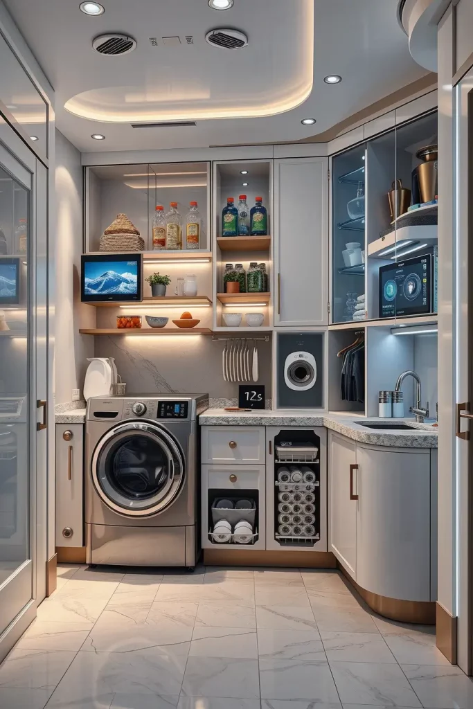 Pantry in Laundry Room Ideas 2026: 66 Smart, Stylish, and Space-Saving Designs
