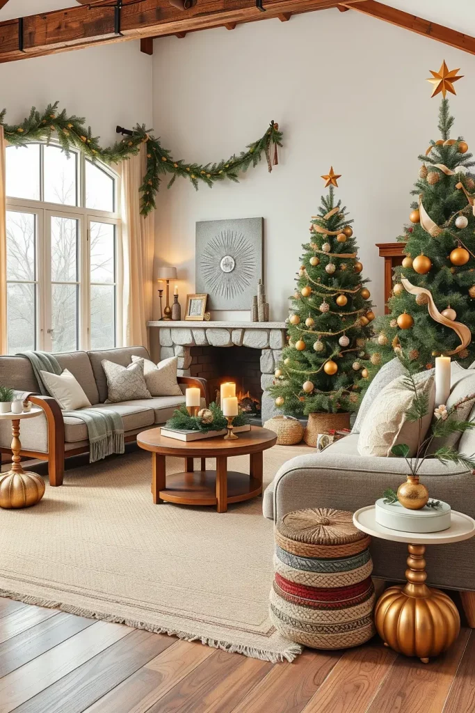 64 Xmas Decorations Ideas 2025: Modern, Cozy, and Trendy Christmas Inspiration for Every Home