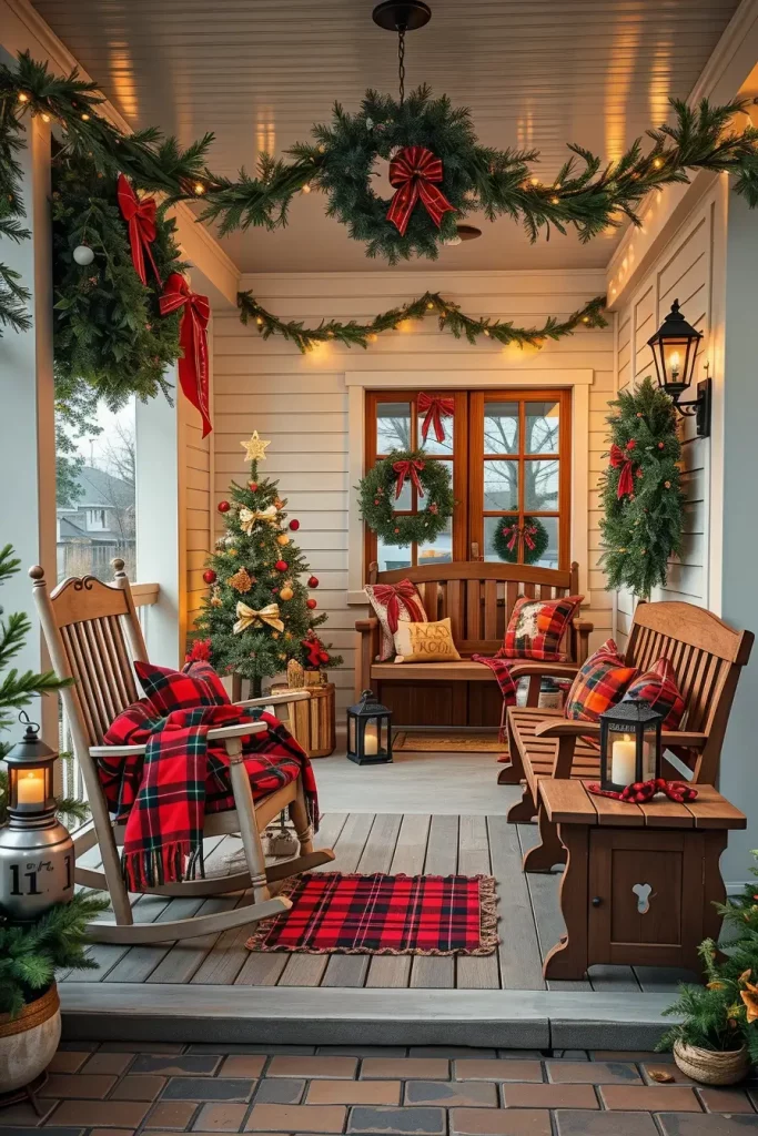66 Front Porch Christmas Decor Ideas 2025 to Inspire a Festive Welcome