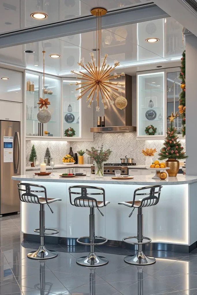 65 Best Xmas Kitchen Decor Inspo 2025: Modern Christmas Kitchen Ideas for a Stylish Holiday Look