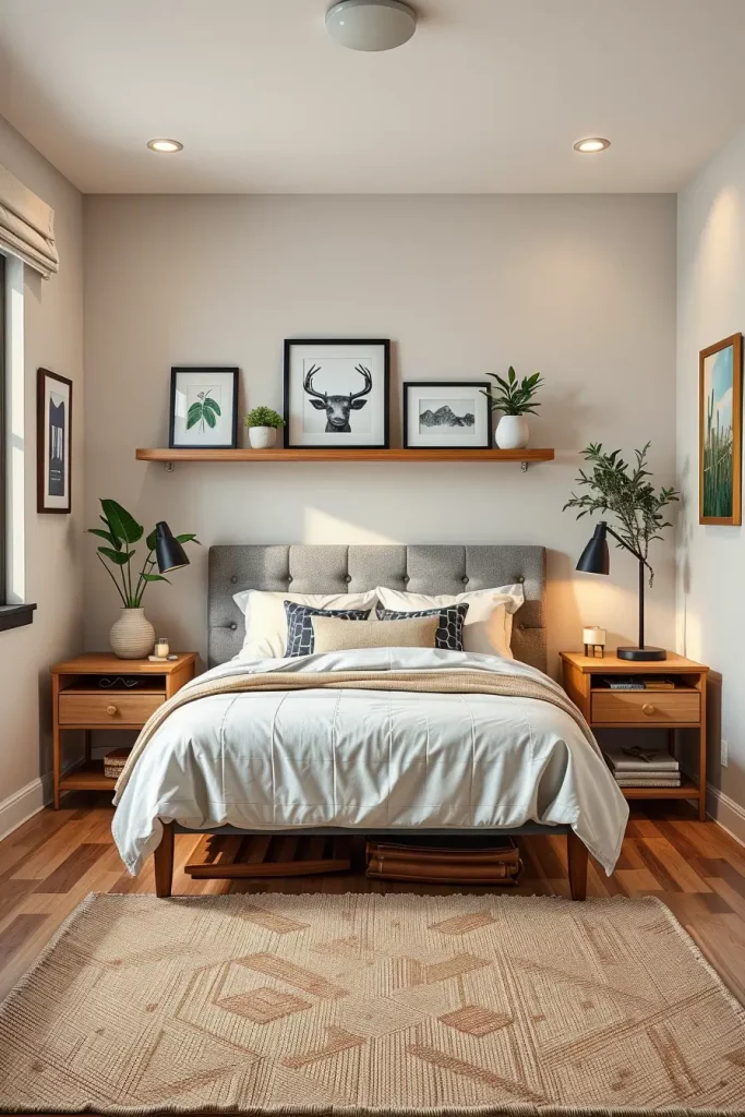 62 Small Bedroom Ideas 2026: Smart Designs, Storage & Modern Layouts