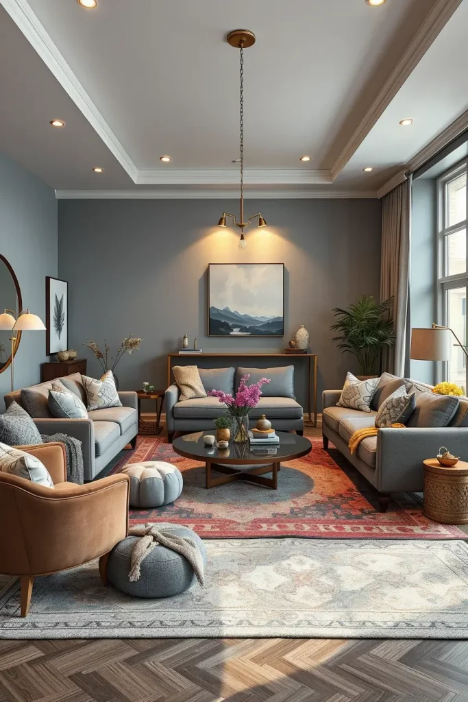 62 Gray Living Room Designs Ideas 2026 for Stylish Modern Homes