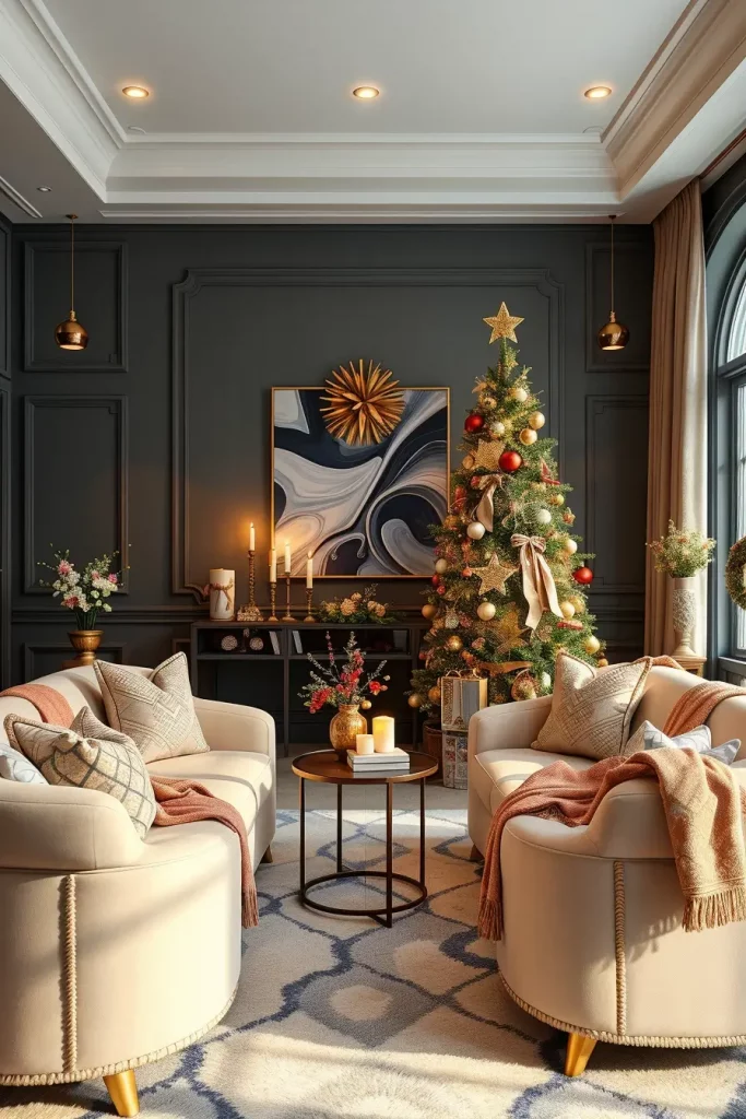 62 Gold Christmas Tree 2025 Ideas for Elegant Holiday Decor