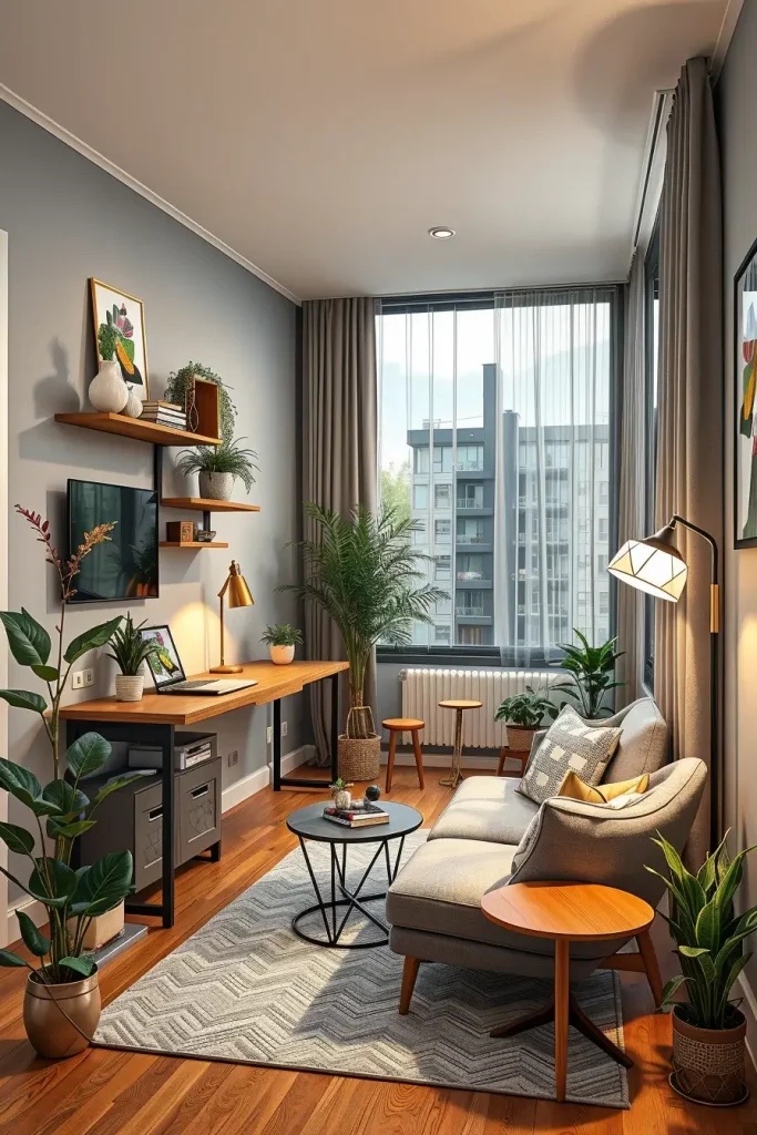 64 Small Apartment Living Room Ideas 2026 to Maximize Style and Comfort
