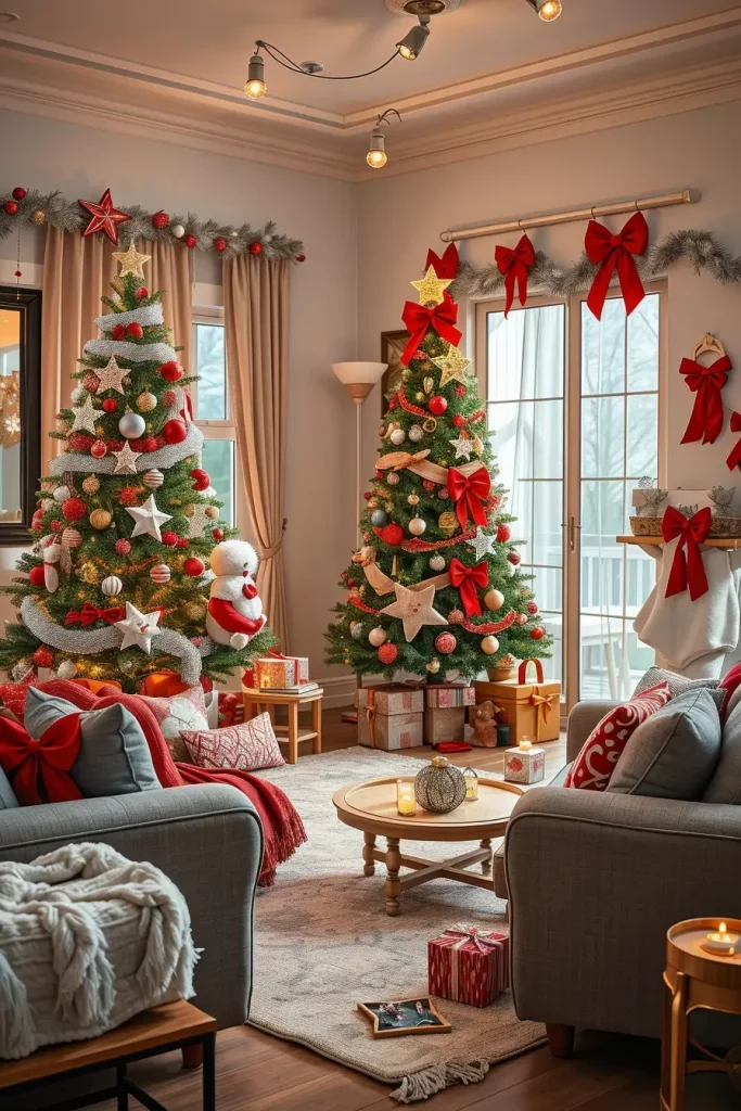63 Red and Silver Christmas Tree 2025 Ideas for a Timeless Holiday Look