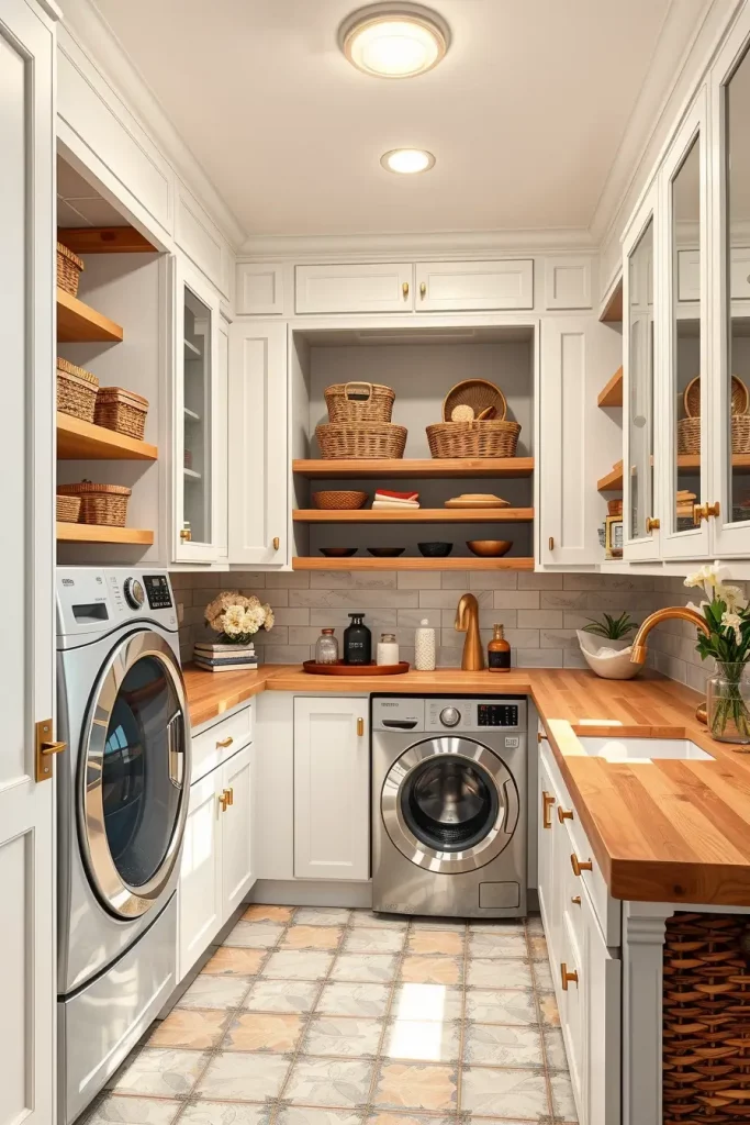 Pantry in Laundry Room Ideas 2026: 66 Smart, Stylish, and Space-Saving Designs