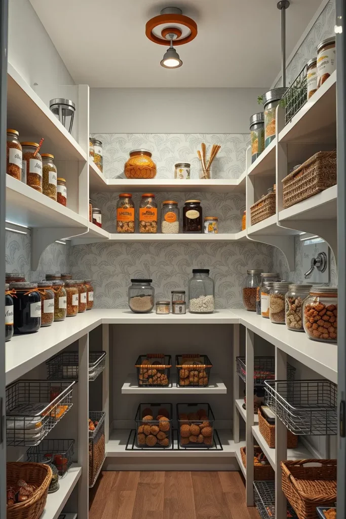 64 Pantry for Foods Ideas 2026: Modern, Smart, and Sustainable Kitchen Storage Inspiration