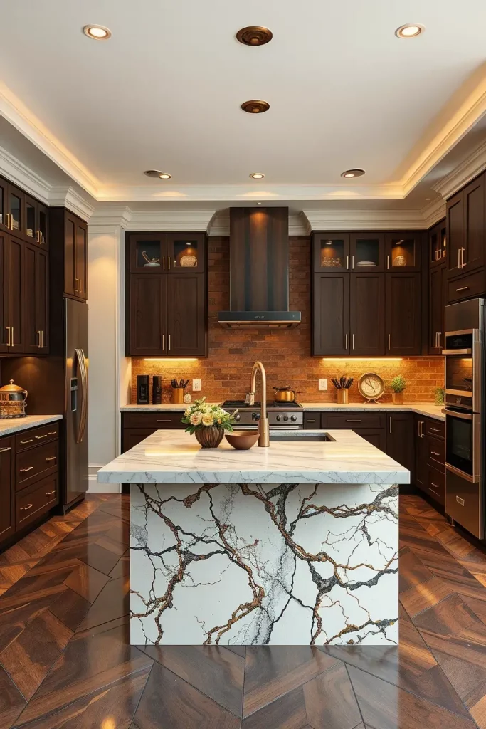 65 Brown Kitchen Ideas 2026: Modern and Cozy Designs for Every Home