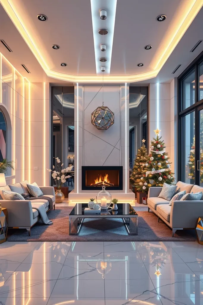 64 Xmas Decorations Ideas 2025: Modern, Cozy, and Trendy Christmas Inspiration for Every Home