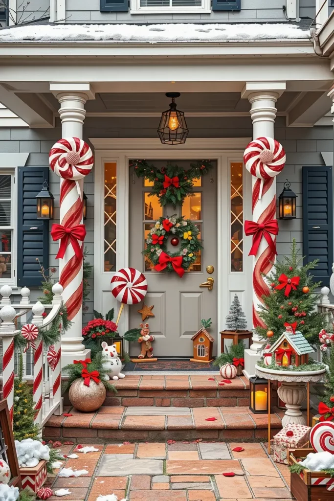 66 Front Porch Christmas Decor Ideas 2025 to Inspire a Festive Welcome