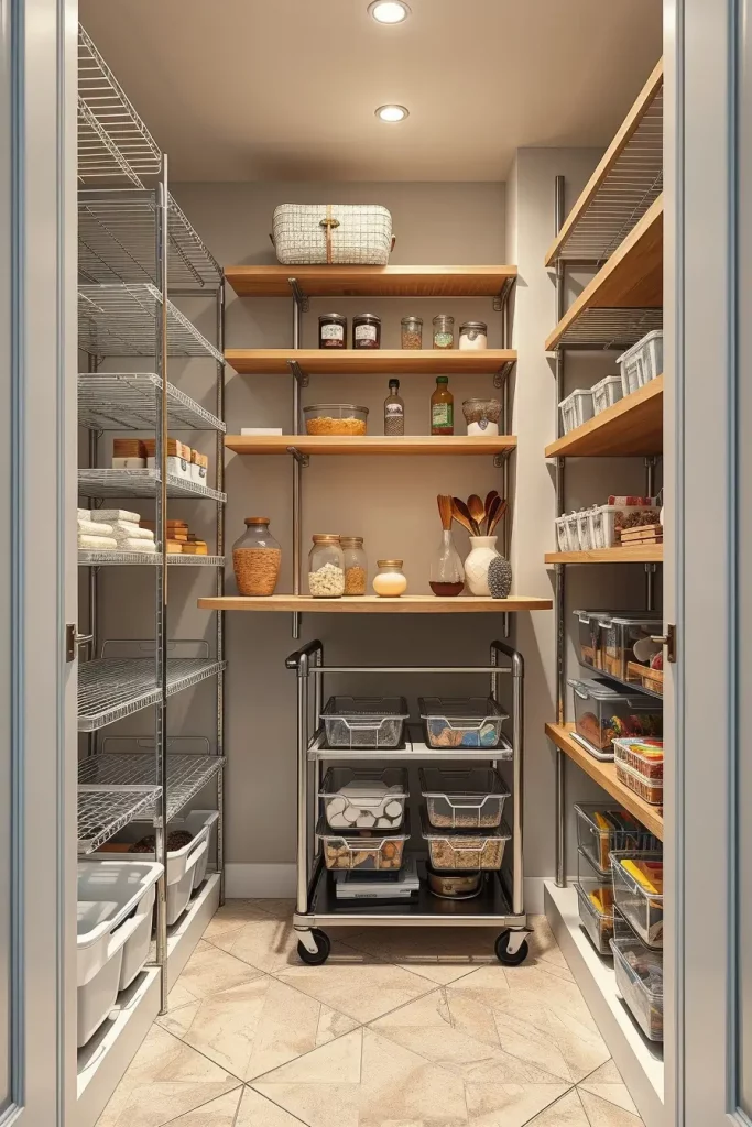 64 Narrow Walk-In Pantry Ideas 2026 for Smart and Stylish Small Spaces