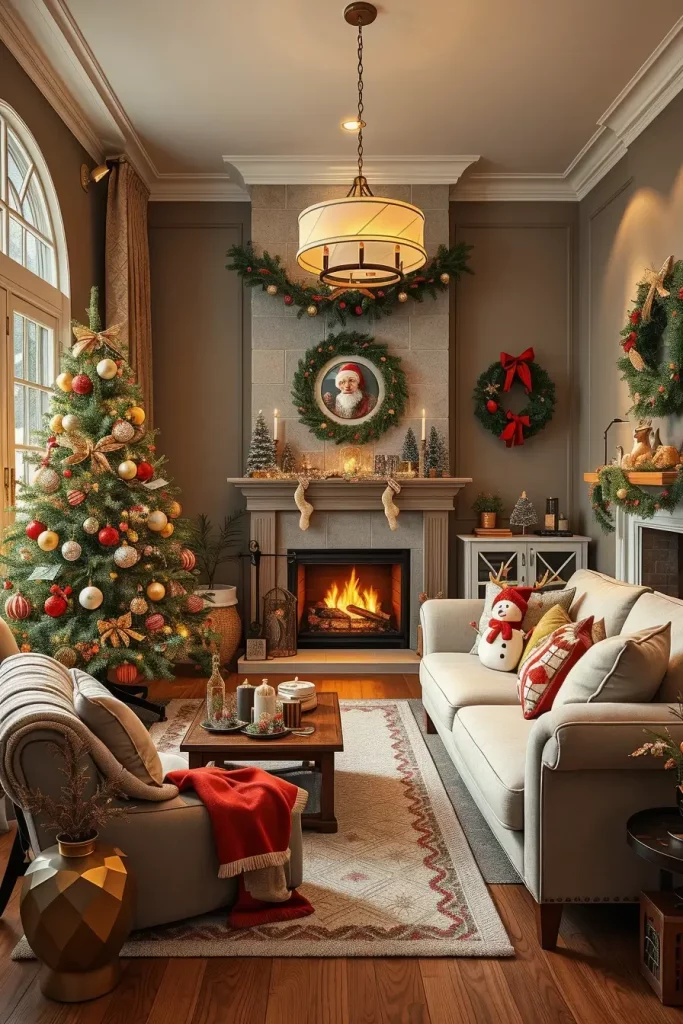 64 Best Xmas House Decor Ideas 2025 to Make Your Home Shine This Holiday Season