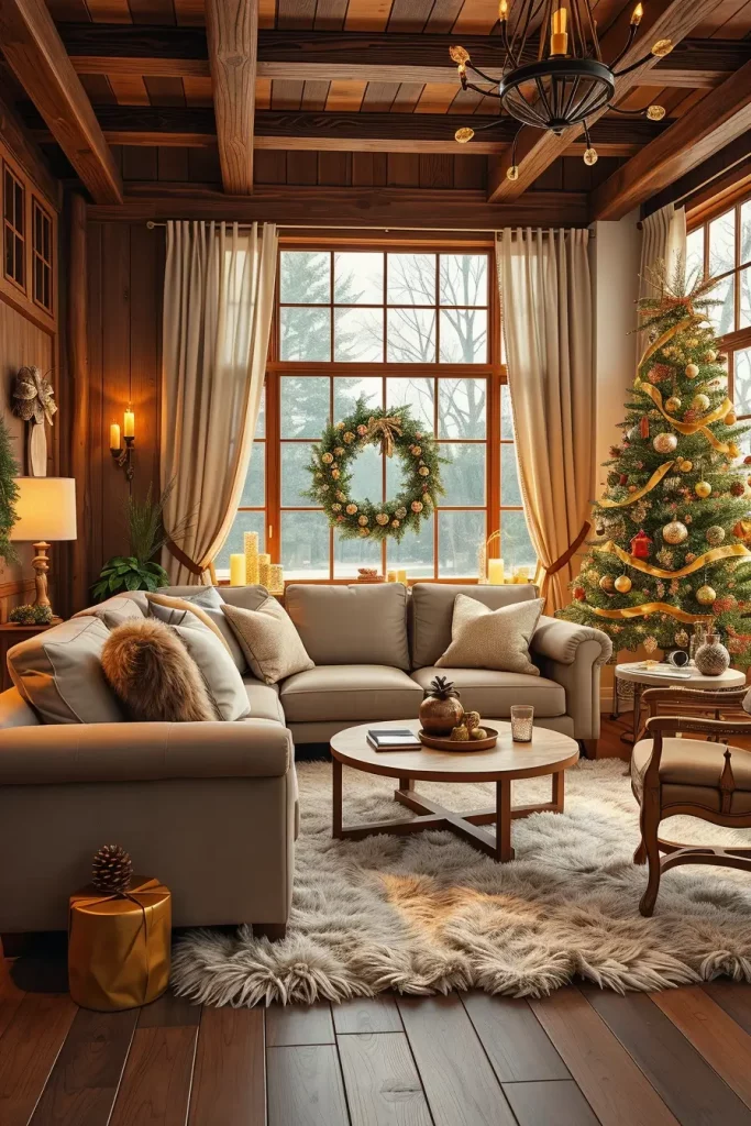 65 Best Xmas Decor for Living Room 2025: Stylish Holiday Ideas to Transform Your Space