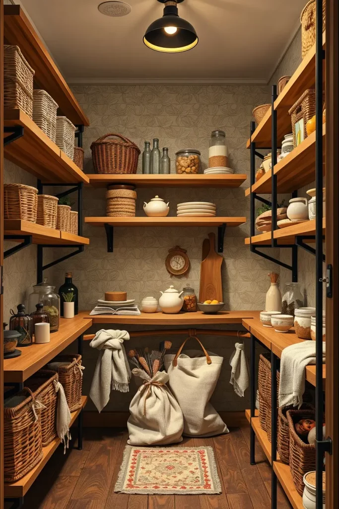 62 Pantry Shelves Ideas 2026: Stylish, Modern, and Cozy Storage Inspirations