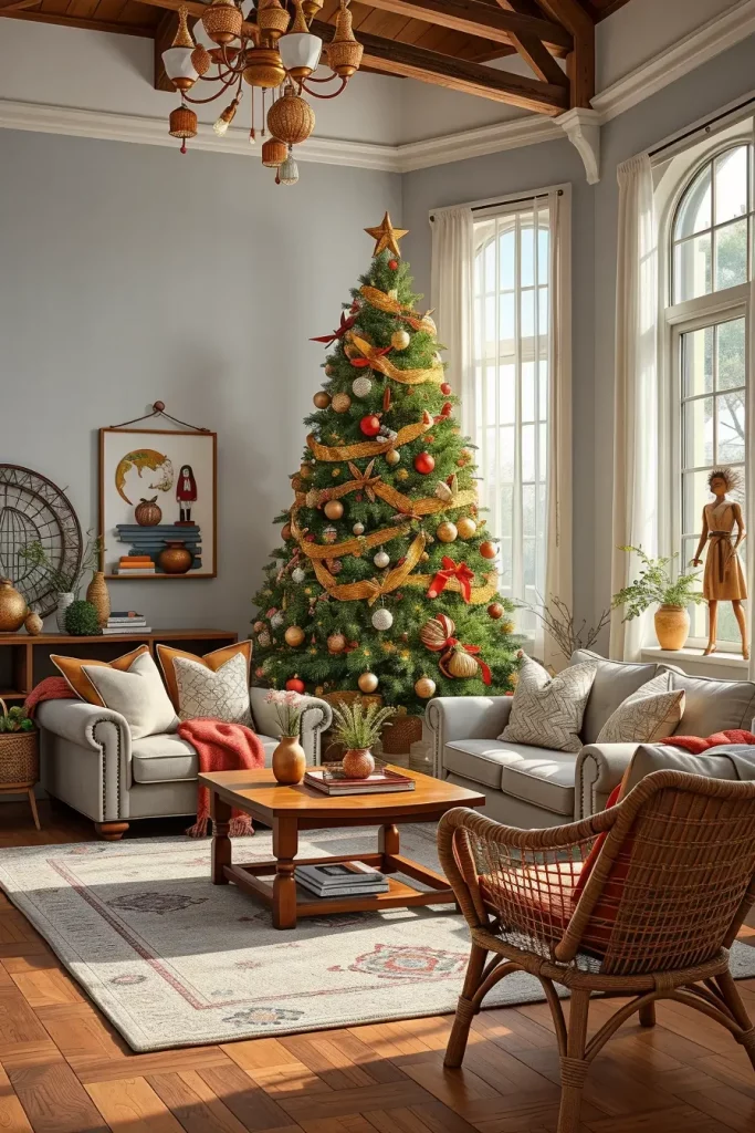 62 Christmas Tree Inspiration 2025: Modern, Stylish and Creative Holiday Ideas