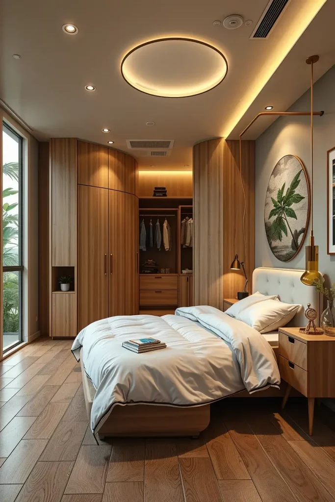 62 Small Bedroom Ideas 2026: Smart Designs, Storage & Modern Layouts