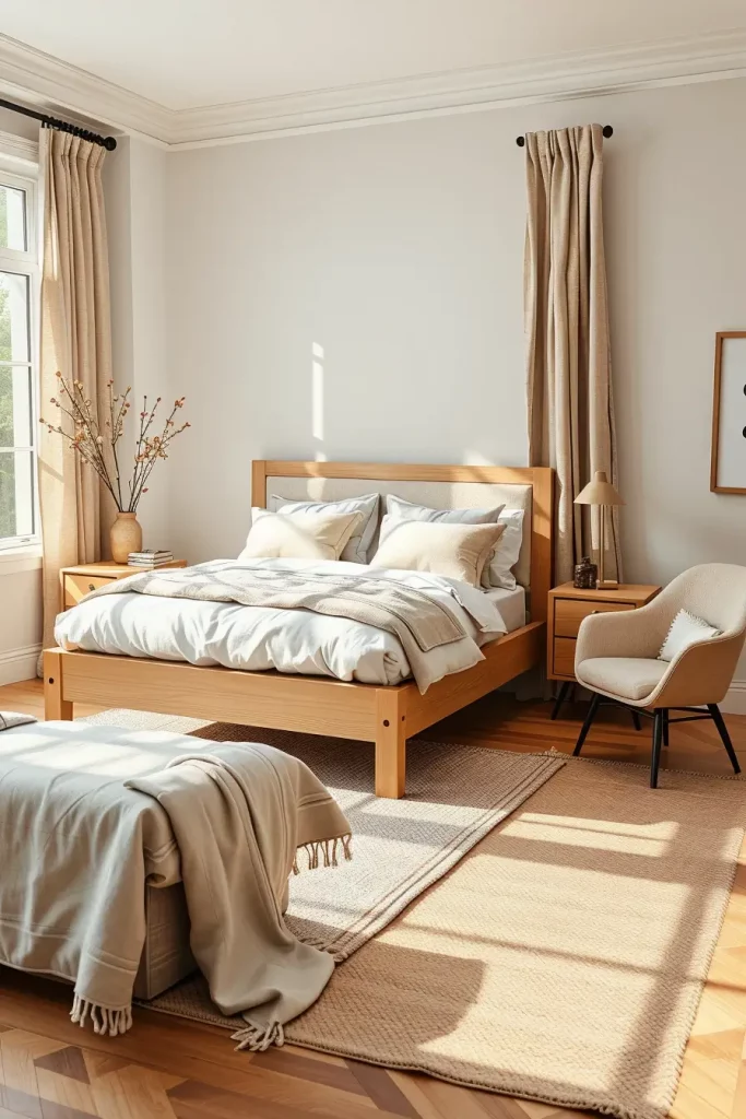 63 Neutrals Bedroom Ideas 2026 for Stylish and Serene Interiors