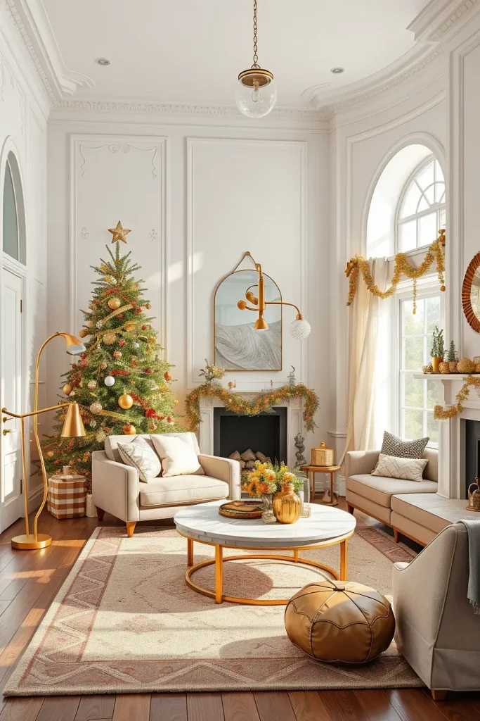 62 Gold Christmas Tree 2025 Ideas for Elegant Holiday Decor
