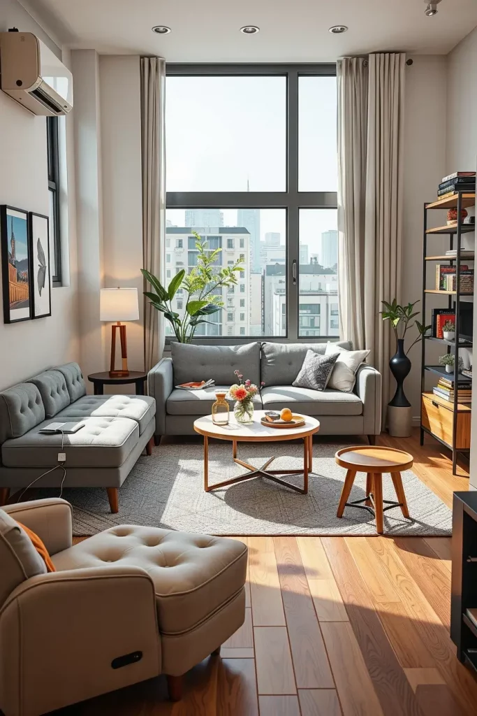 64 Small Apartment Living Room Ideas 2026 to Maximize Style and Comfort