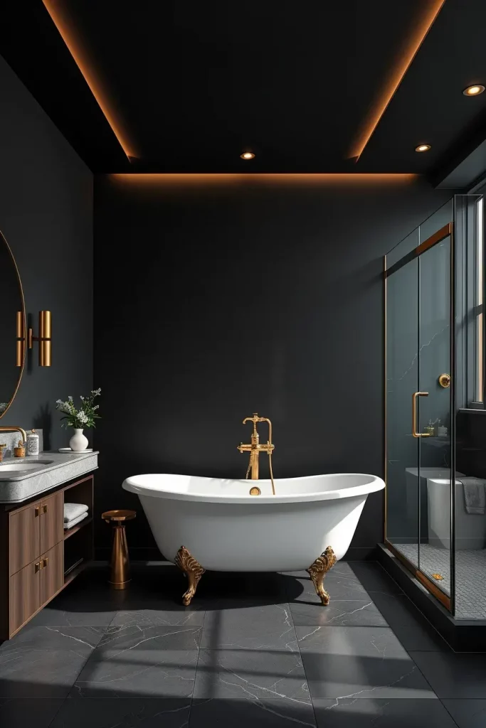 64 Black and White Bathroom Ideas 2026 for Modern and Timeless Designs