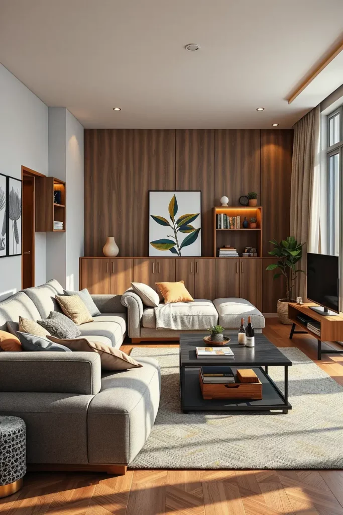 63 Apartment Living Room Designs 2026: Modern Ideas for Stylish Apartments