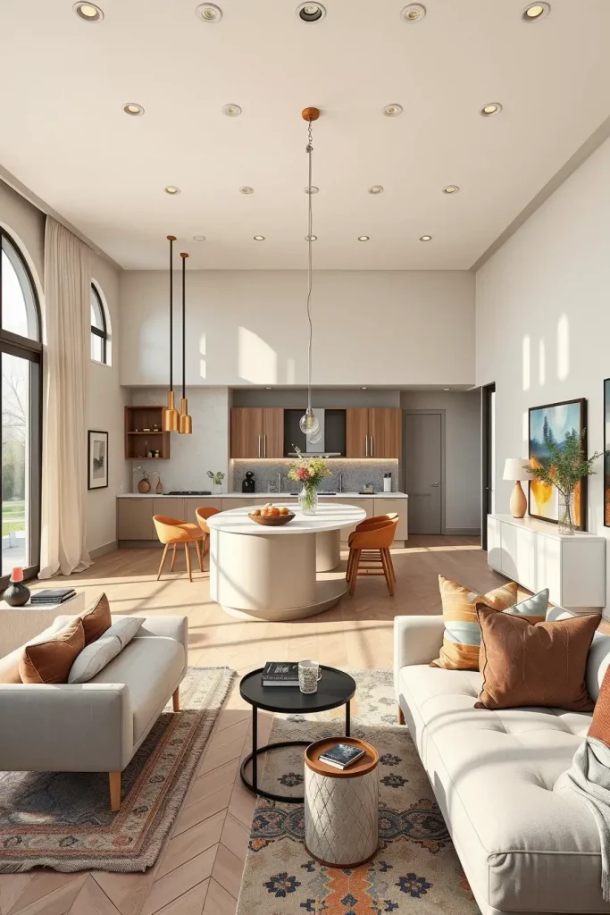 65 Open Kitchen Living Rooms For 2026: Stylish, Modern, and Cozy Design Ideas