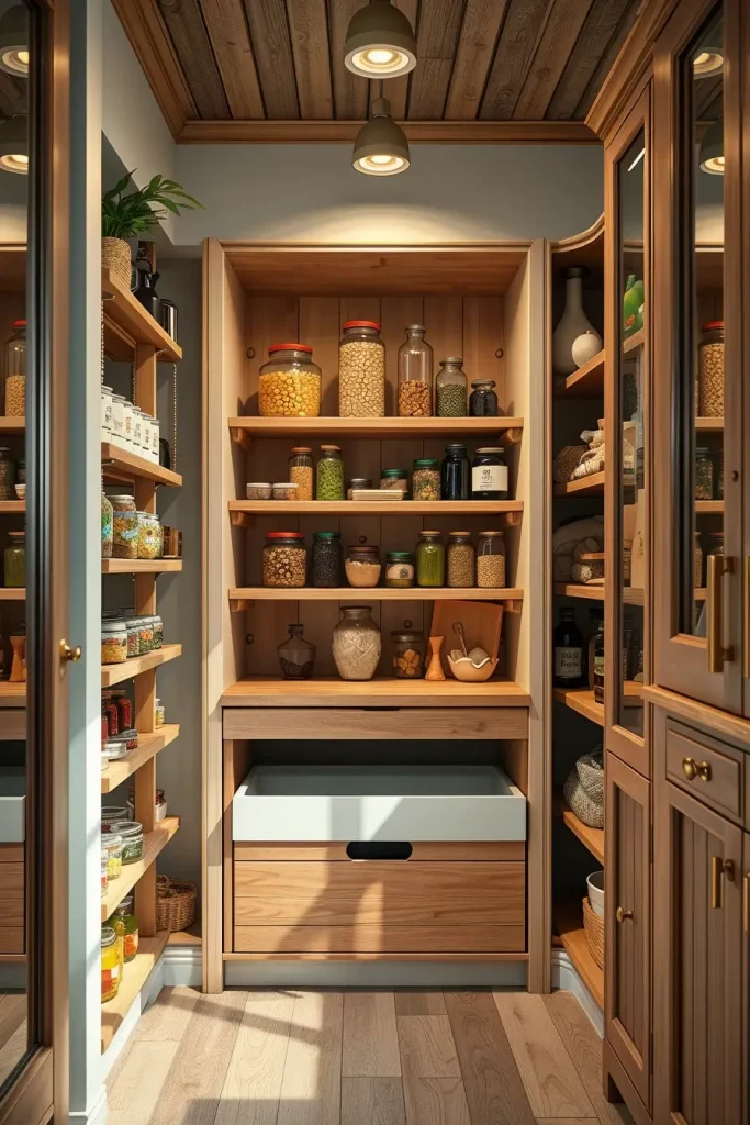 64 Pantry for Foods Ideas 2026: Modern, Smart, and Sustainable Kitchen Storage Inspiration
