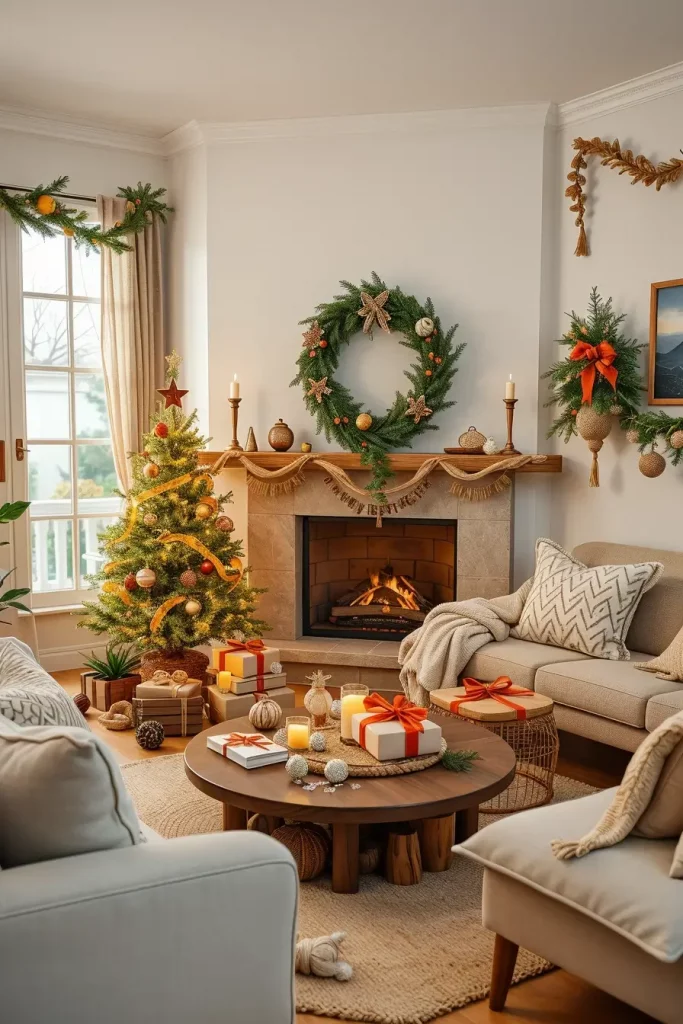 64 Xmas Decorations Ideas 2025: Modern, Cozy, and Trendy Christmas Inspiration for Every Home