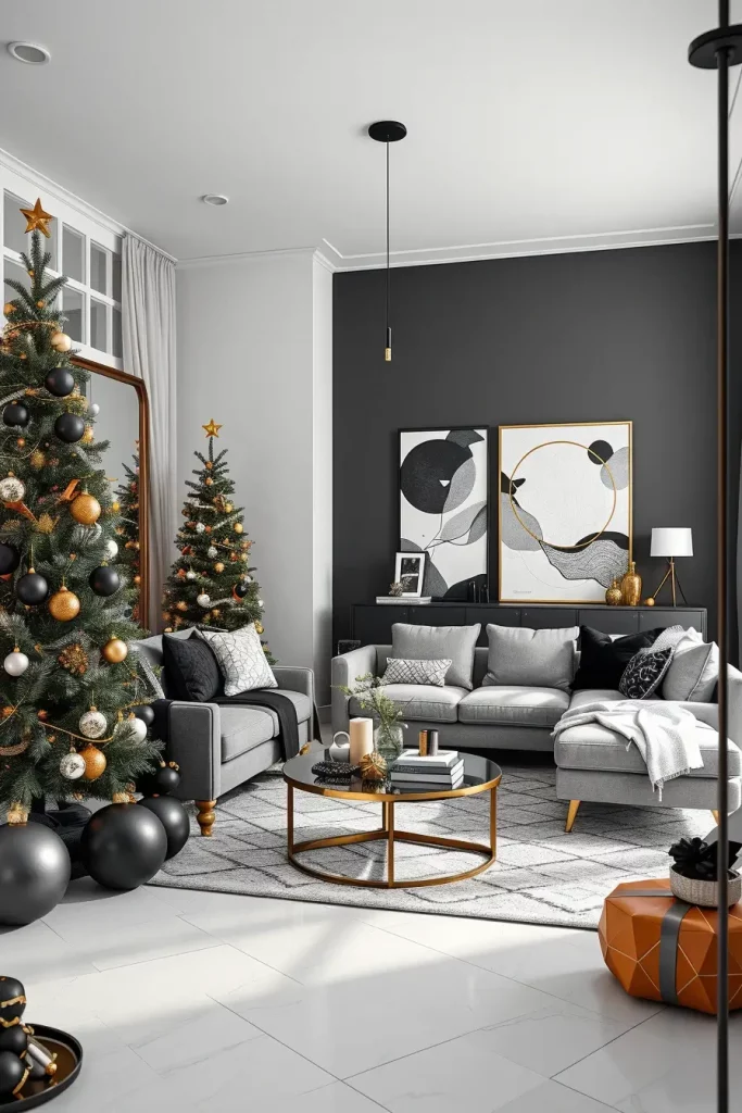 65 Best Xmas Decor for Living Room 2025: Stylish Holiday Ideas to Transform Your Space