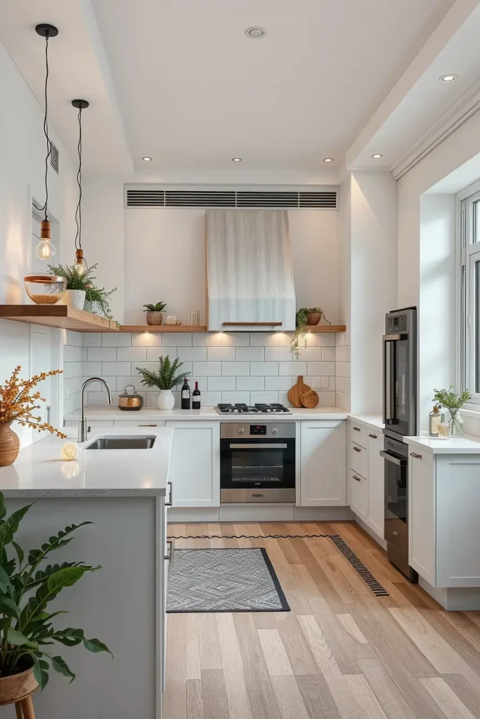 65 Best Xmas Kitchen Decor Inspo 2025: Modern Christmas Kitchen Ideas for a Stylish Holiday Look