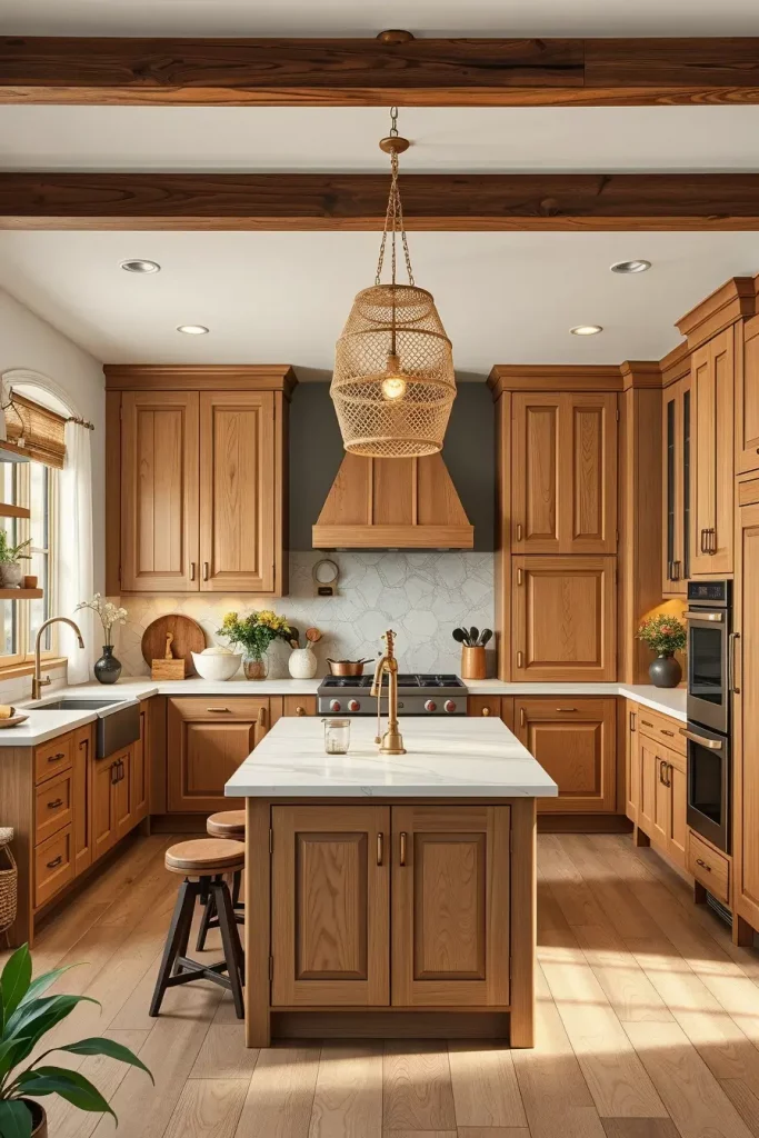 65 Wood Kitchen Ideas 2026: Modern Designs, Natural Materials, and Timeless Elegance
