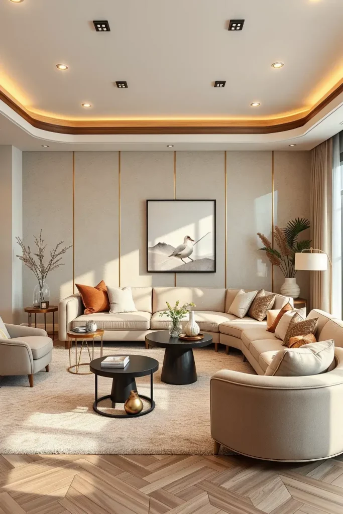 64 Living Room Decoration Ideas 2026: Modern, Stylish & Cozy Design Trends for Every Home