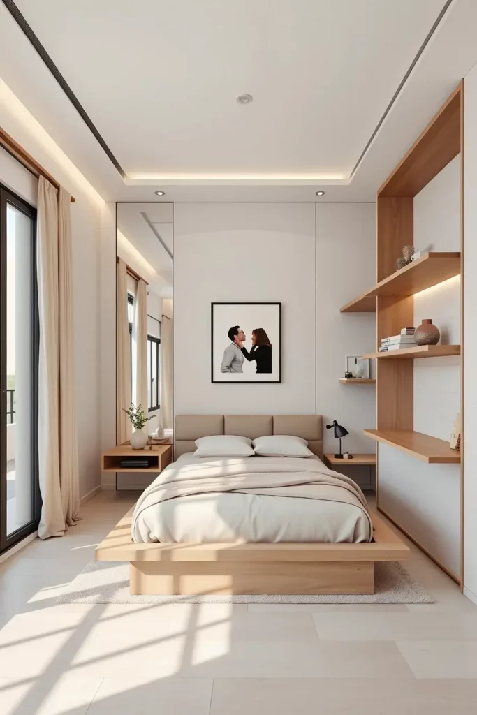 62 Small Bedroom Ideas 2026: Smart Designs, Storage & Modern Layouts