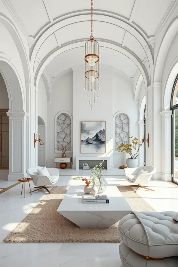 66 White Living Room Ideas 2026 to Inspire Modern and Cozy Interiors