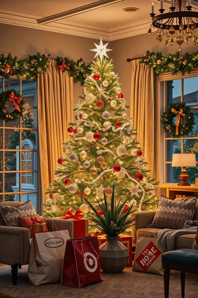 64 Warm White Christmas Lights 2025: Cozy & Elegant Holiday Decorating Ideas