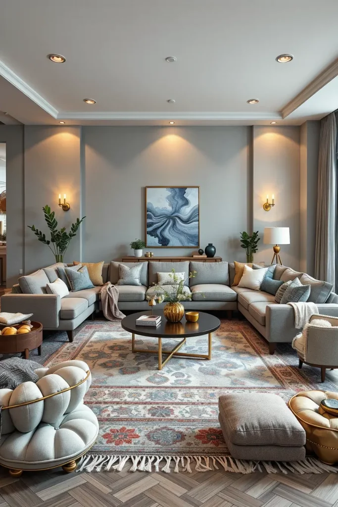 62 Gray Living Room Designs Ideas 2026 for Stylish Modern Homes