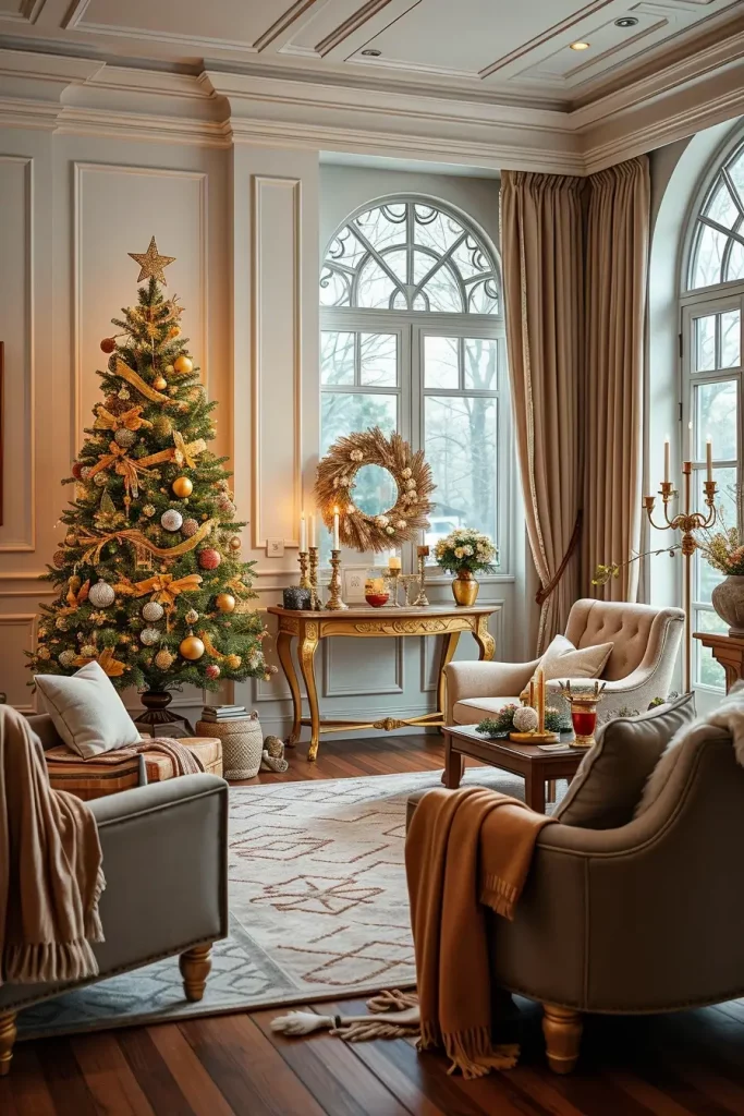 62 Gold Christmas Tree 2025 Ideas for Elegant Holiday Decor