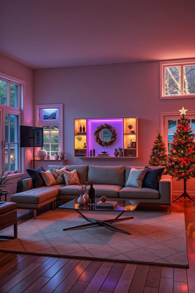 65 Indoor Christmas Lights Ideas 2025 to Brighten Your Home